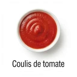 Ingrédient : Coulis de tomate