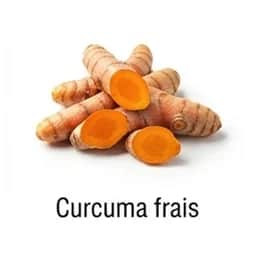 Ingrédient : Curcuma