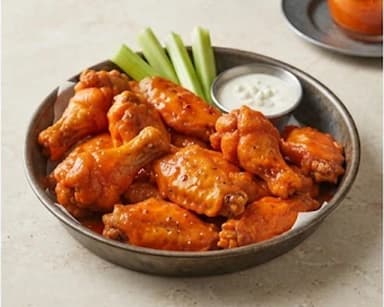 Découvrir la recette Ailes de poulet sauce Buffalo