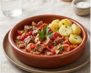 Découvrir la recette Axoa de veau