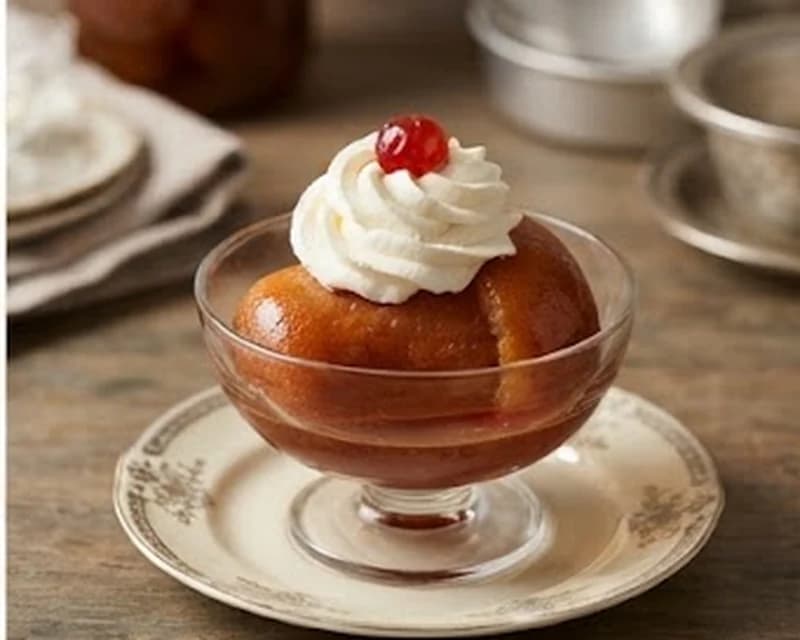 Baba au rhum