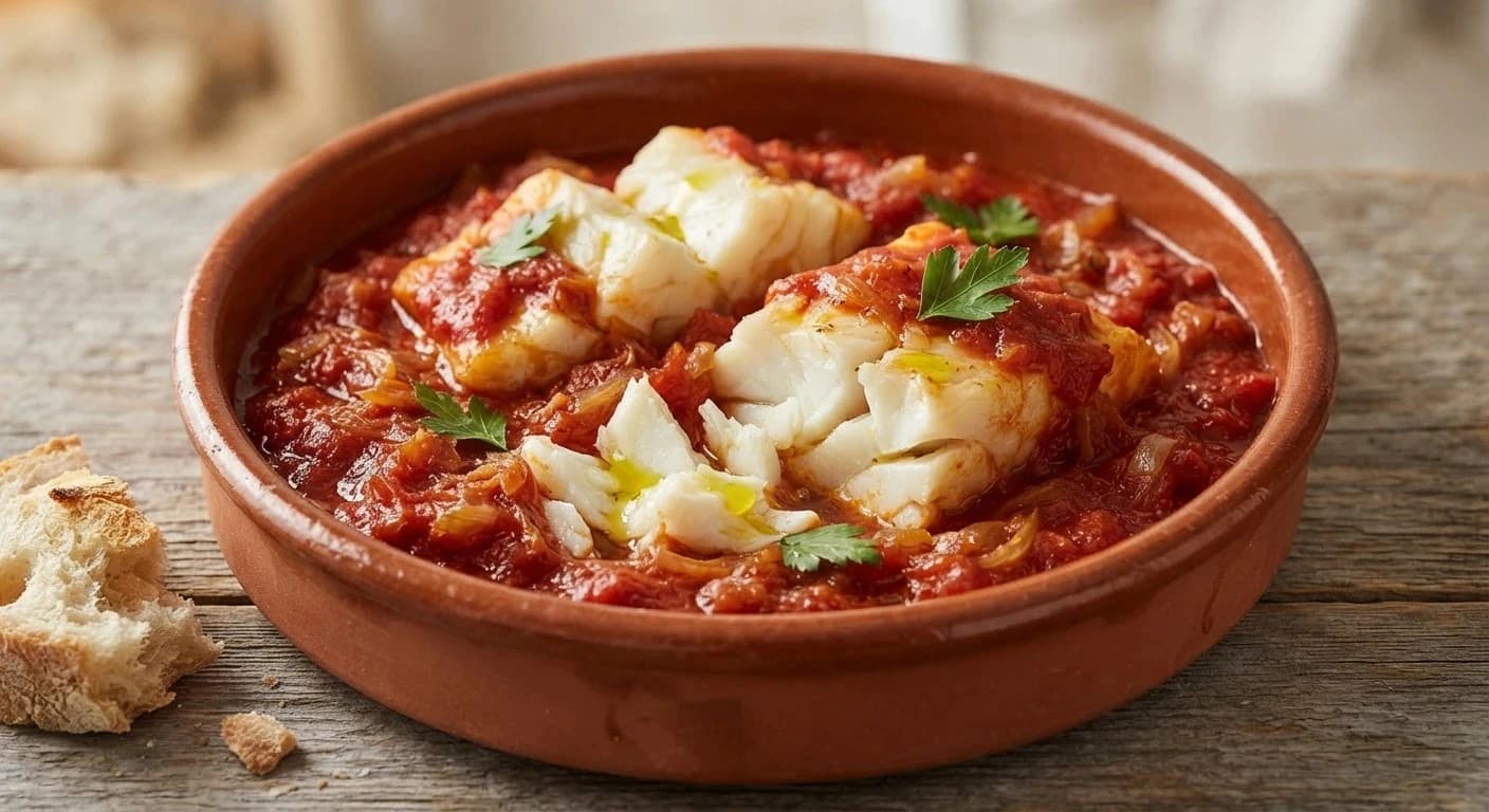 Morue à la tomate