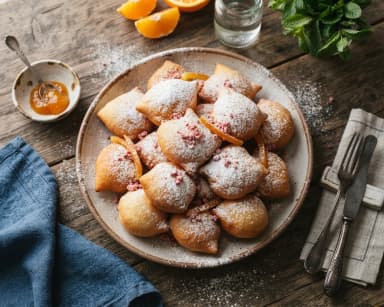 Découvrir la recette Beignets de carnaval