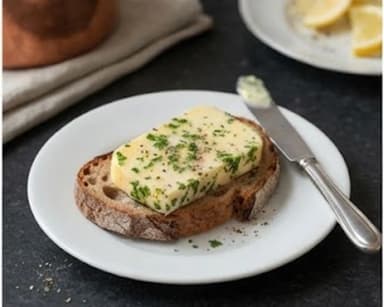 Découvrir la recette Beurre maître d'hôtel