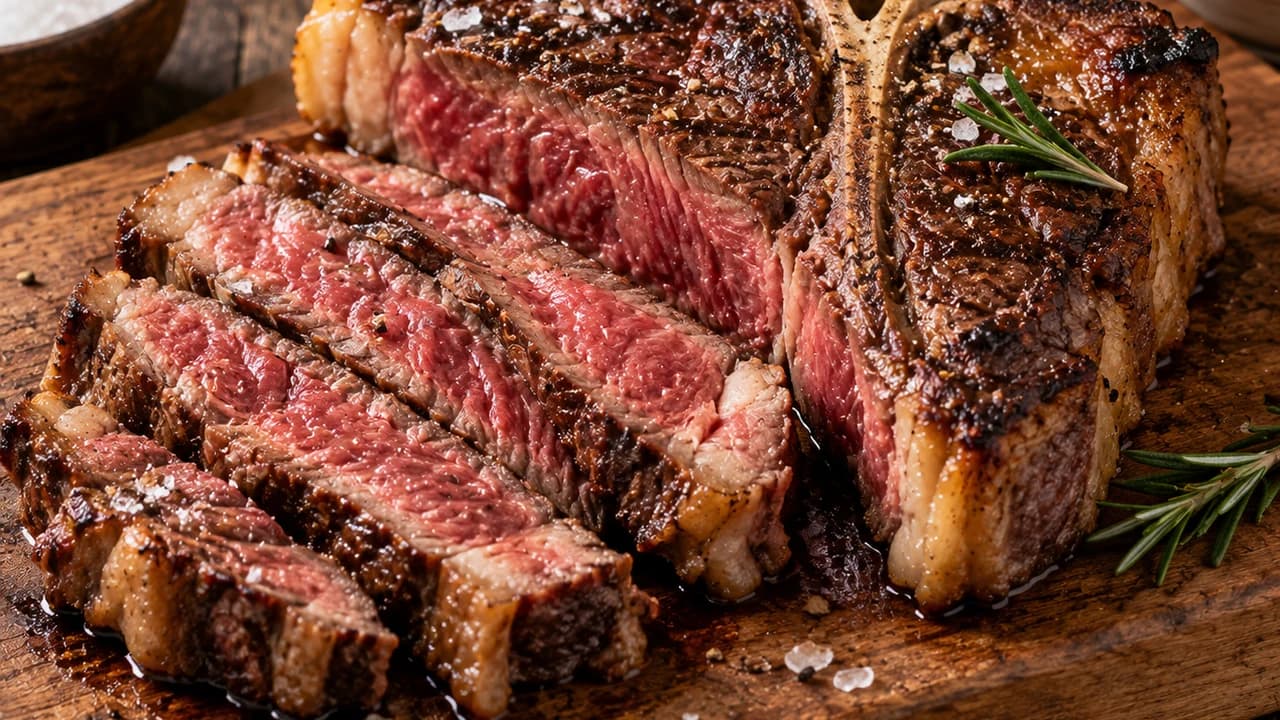 Bifteck à la florentine