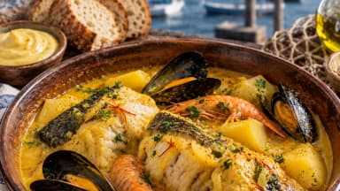 Découvrir la recette Bourride sétoise