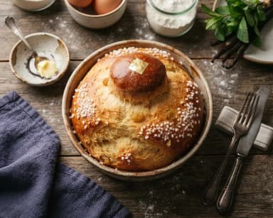 Découvrir la recette Brioche maison