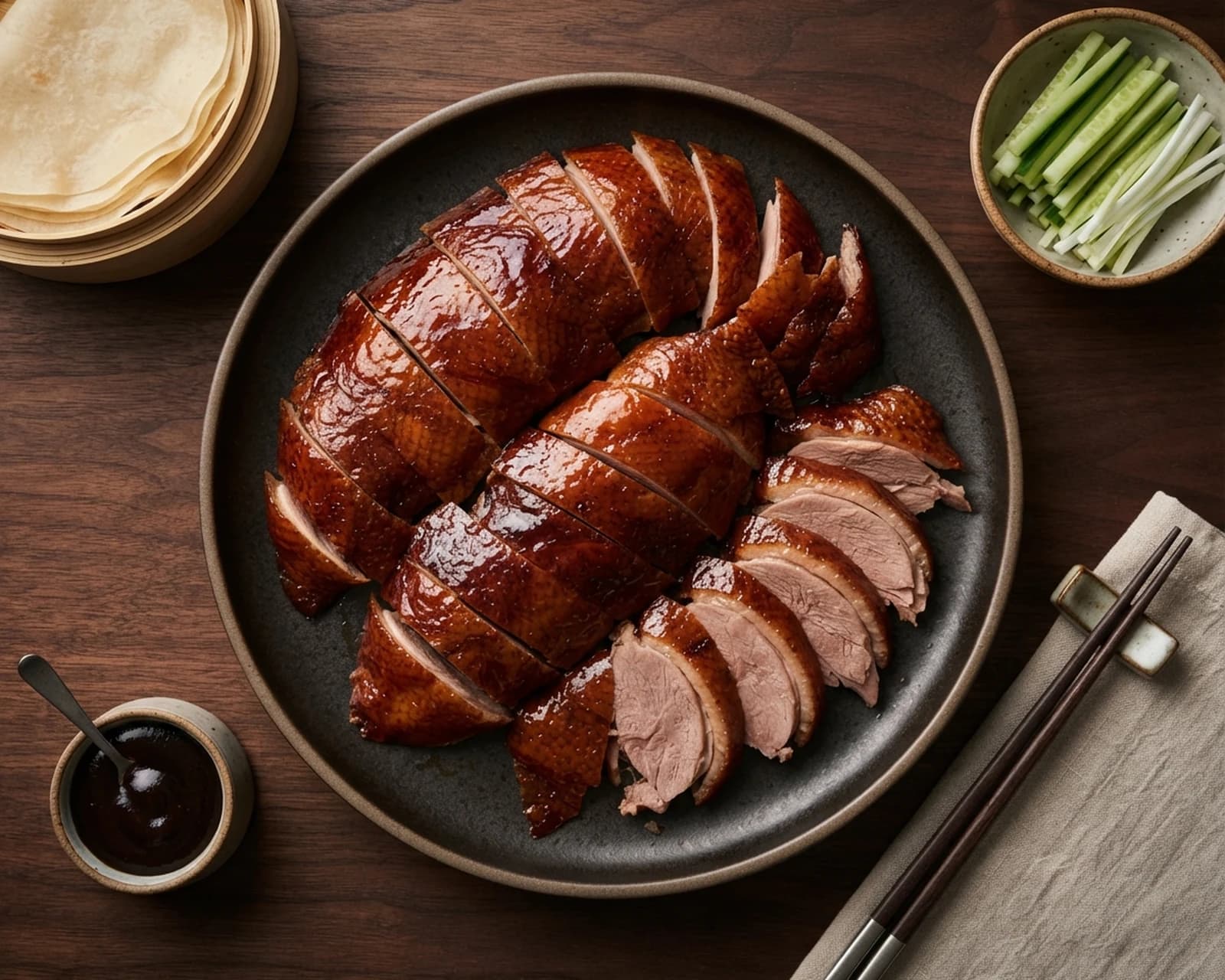 Canard laqué de Pékin