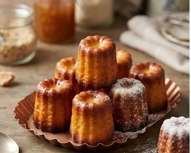 Canelés de Bordeaux
