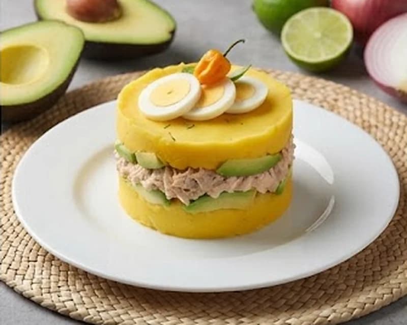 Terrine péruvienne de pommes de terre
