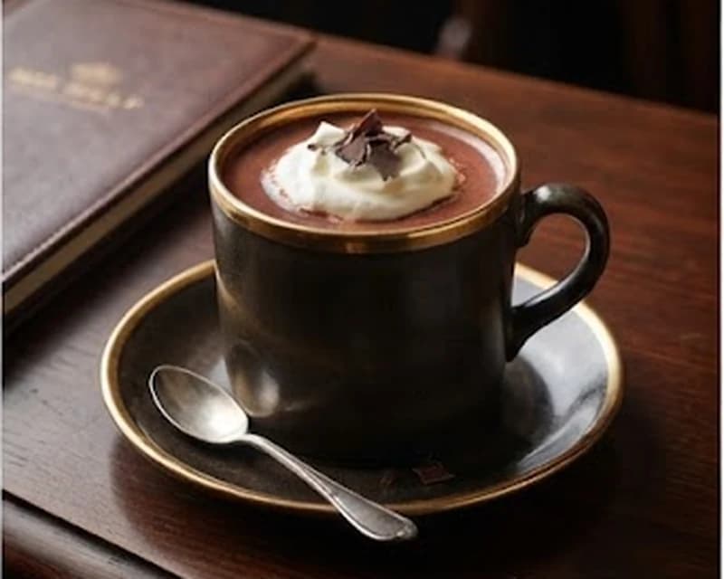 Chocolat chaud à l’ancienne