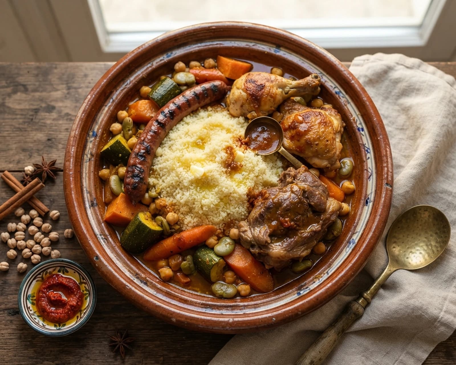 Couscous royal