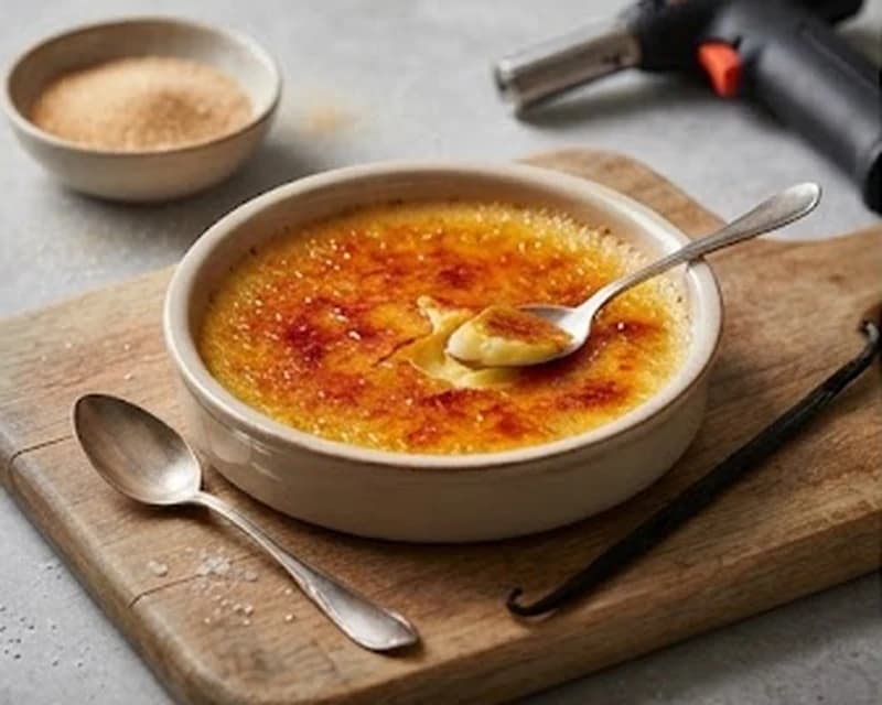 Crème brûlée