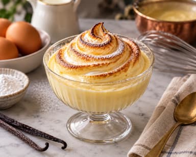 Découvrir la recette Crème chiboust