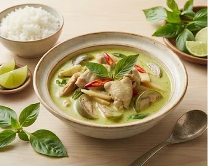 Curry vert thaïlandais