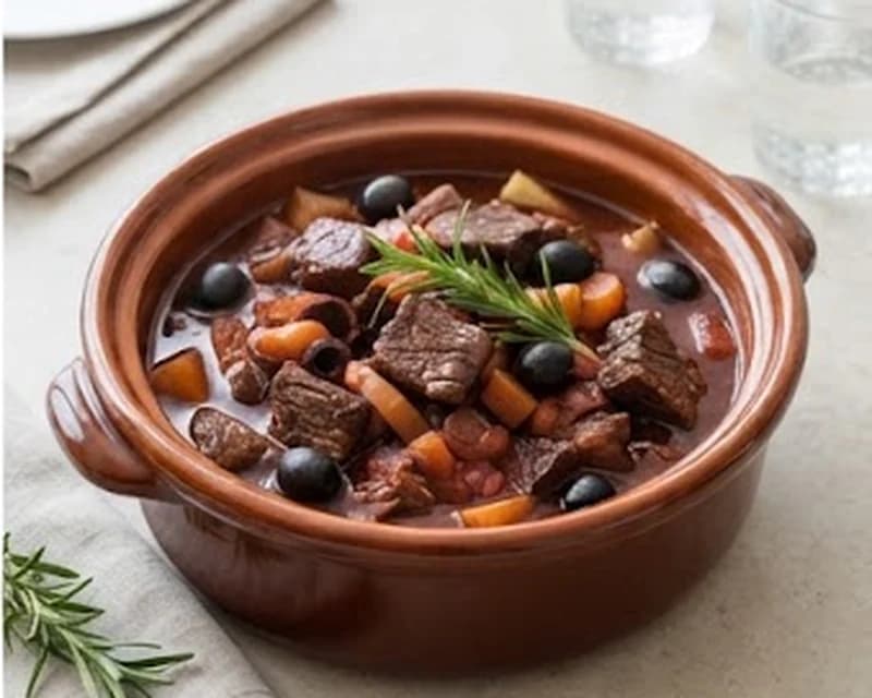 Daube de bœuf à la provençale