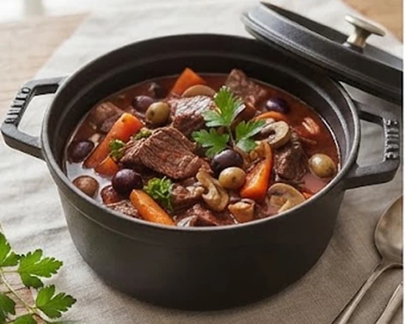 Daube de bœuf provençale