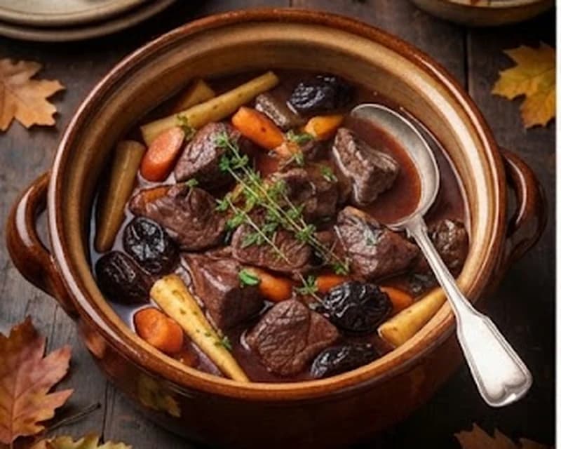 Daube de sanglier