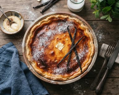 Découvrir la recette Flan pâtissier