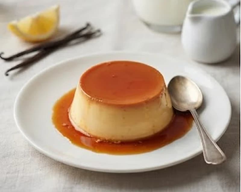 Flan vietnamien au caramel