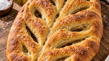 Découvrir la recette Fougasse d'Aigues-Mortes