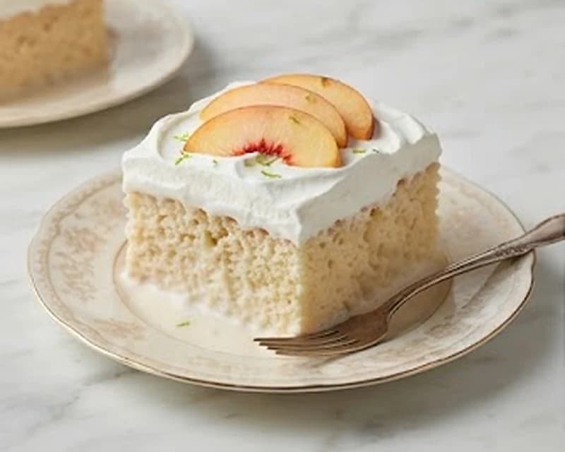 Gâteau mexicain aux trois laits