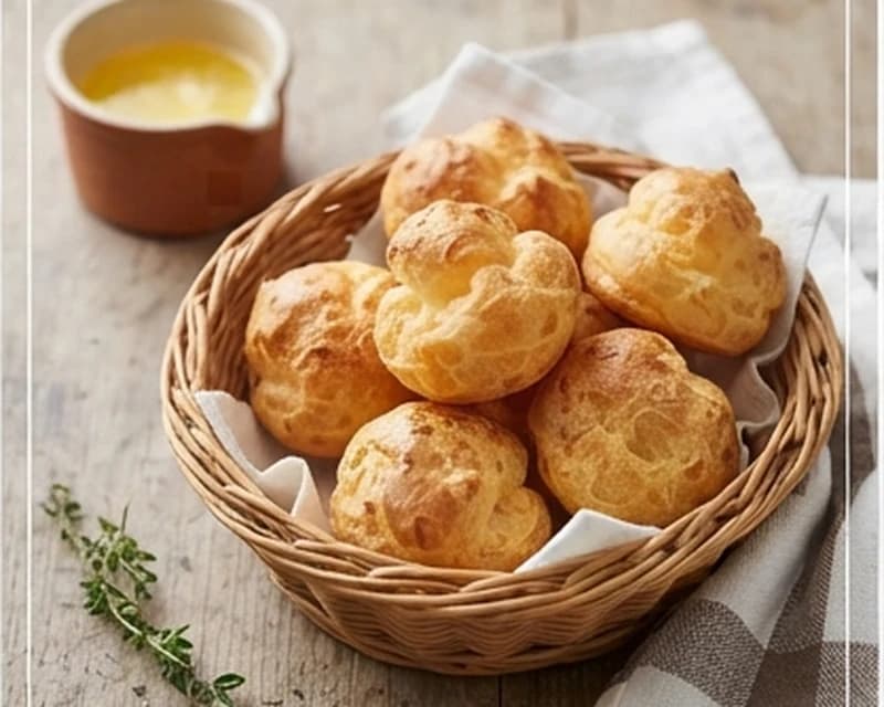 Gougères bourguignonnes