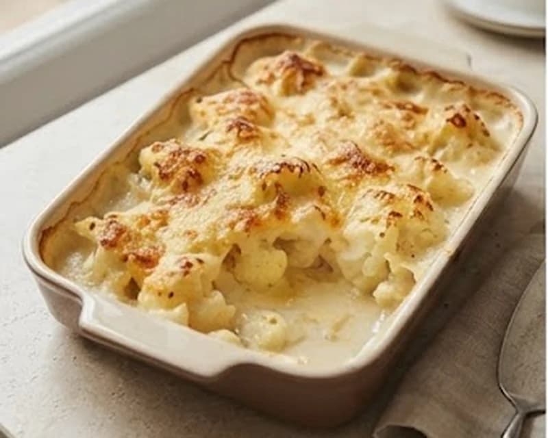 Gratin de chou-fleur