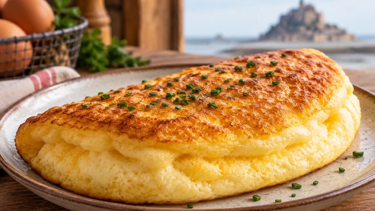 Omelette aérienne de la Mère Poulard