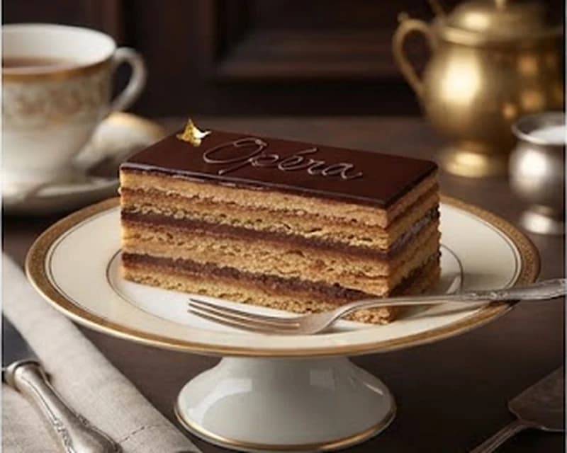 Opéra gâteau