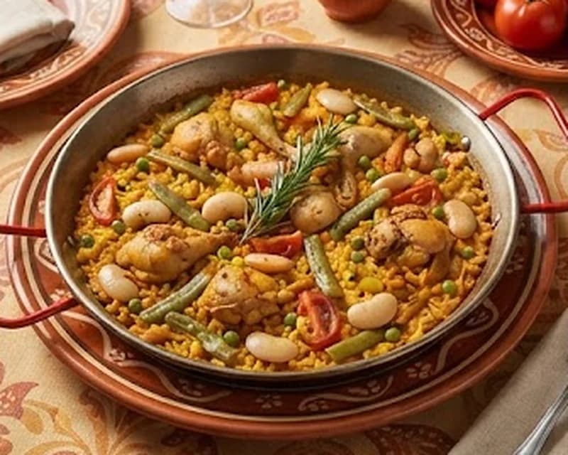 Cuisine de Espagne