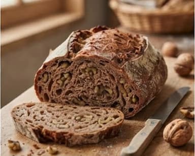 Découvrir la recette Pain aux noix