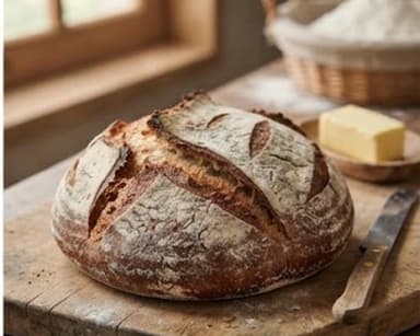 Découvrir la recette Pain de campagne