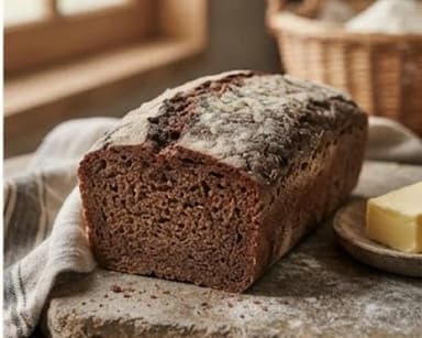 Découvrir la recette Pain de seigle