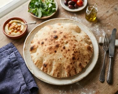 Découvrir la recette Pain pita