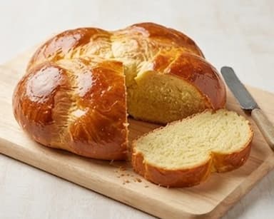 Découvrir la recette Pain brioché portugais
