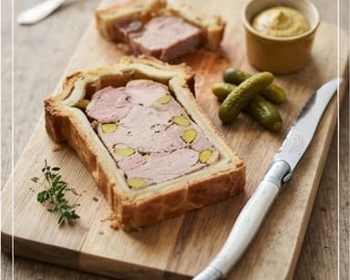 Découvrir la recette Pâté en croûte