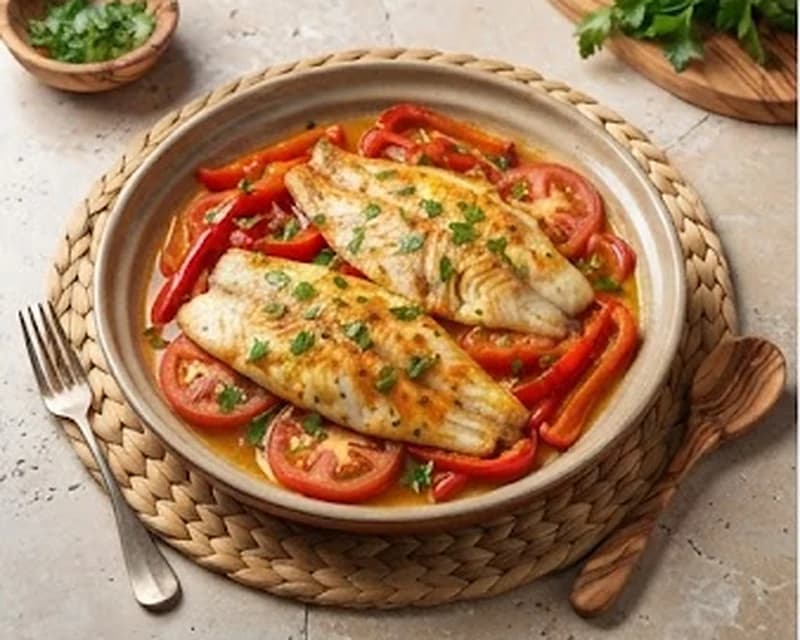 Poisson marocain aux épices