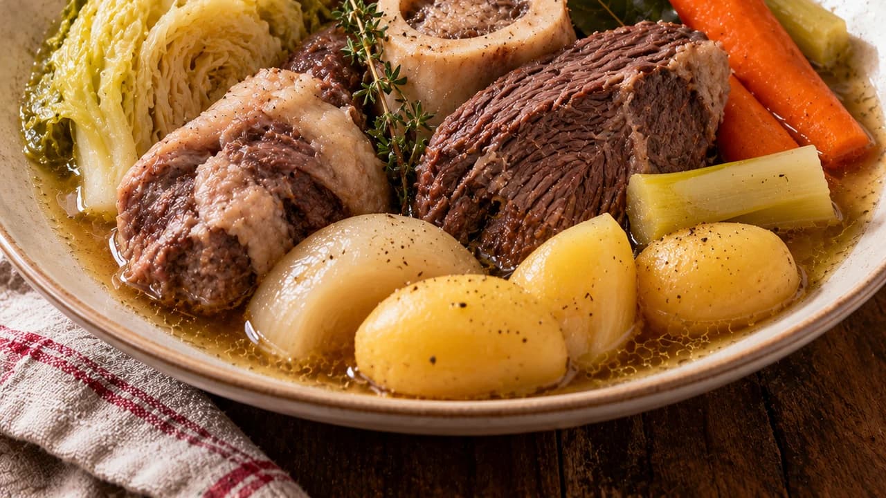 Pot-au-feu piémontais