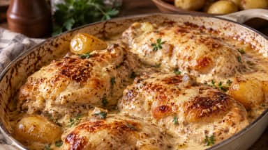 Découvrir la recette Poulet Gaston Gérard