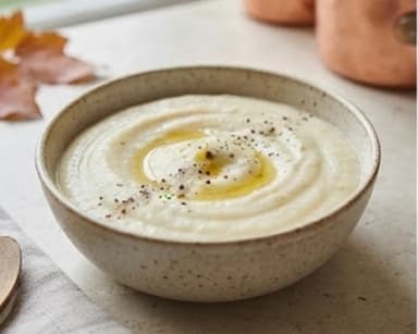 Découvrir la recette Purée de céleri-rave