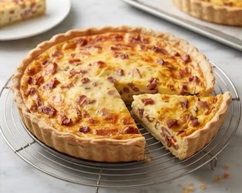 Quiche lorraine