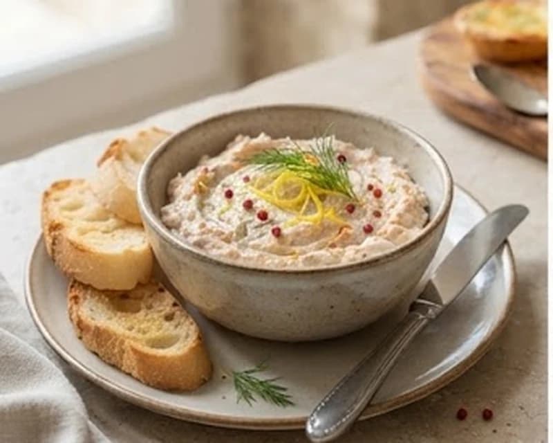 Rillettes de saumon