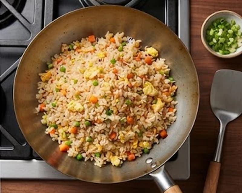 Riz chinois sauté aux œufs