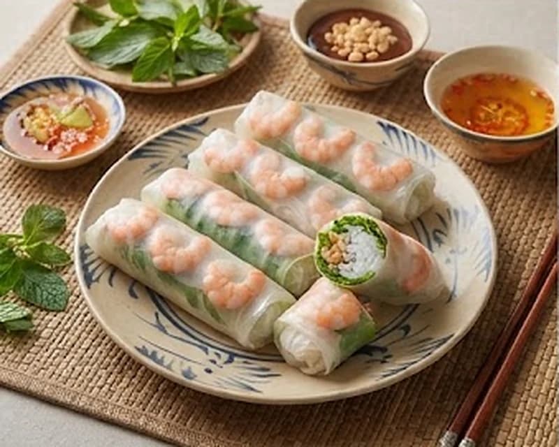 Rouleaux de printemps vietnamiens