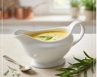 Découvrir la recette Sauce béarnaise