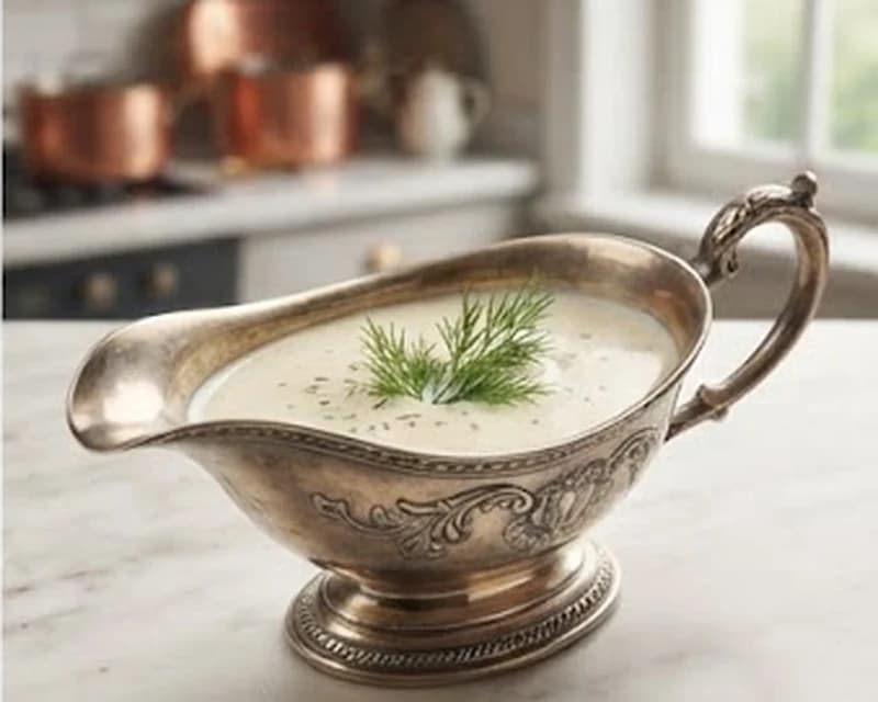 Sauce blanche pour poisson
