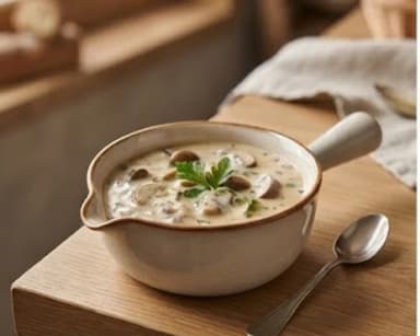 Découvrir la recette Sauce normande au cidre