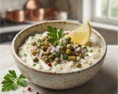 Découvrir la recette Sauce tartare