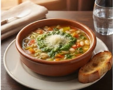 Découvrir la recette Soupe au pistou